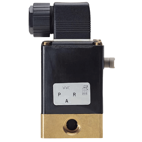 Burkert Direct-Acting 2/2 or 3/2-Way Pivoted Armature Valve, 0330